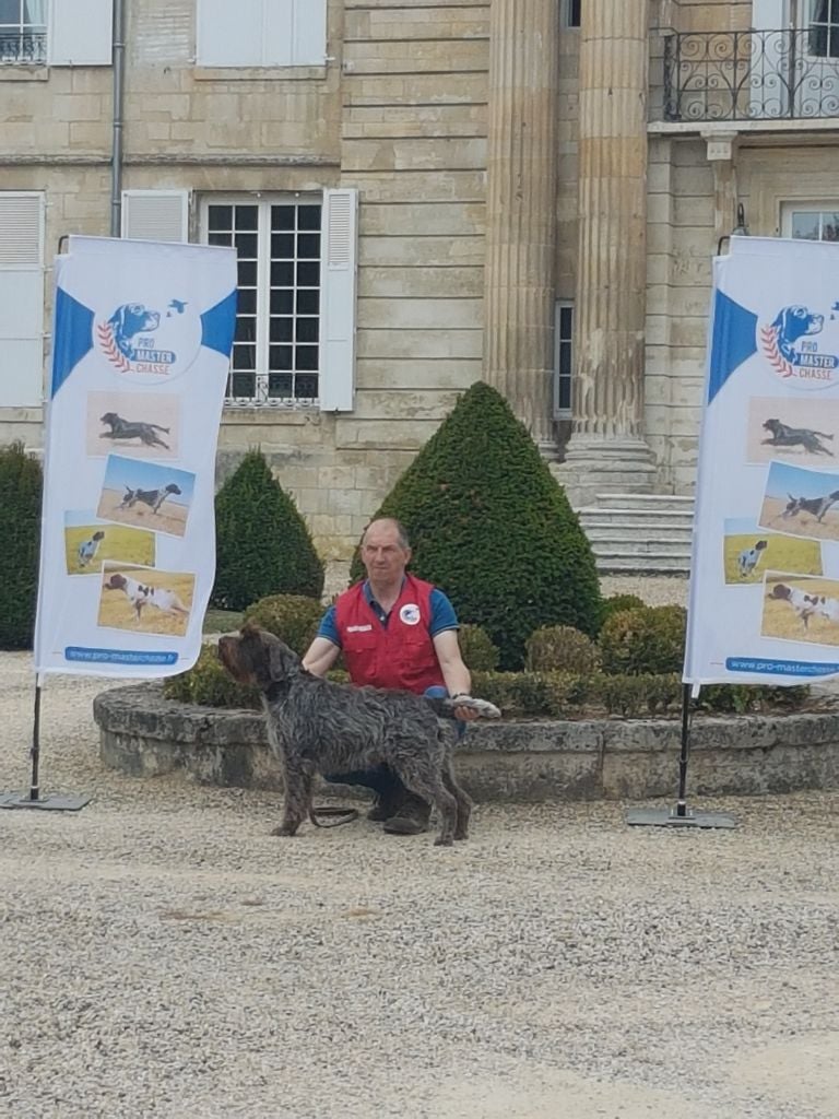 De La Marne Au Bois - Nina Bella au master pro chasse