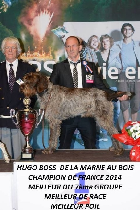 De La Marne Au Bois - HUGO BOSS CHAMPION DE FRANCE 2014