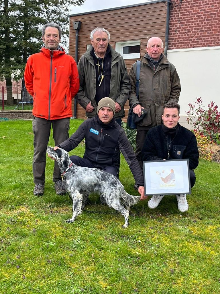 Des Forets Lacaunaises - MEILLEUR CHIEN DE LA SEMAINE DU CSA 2022