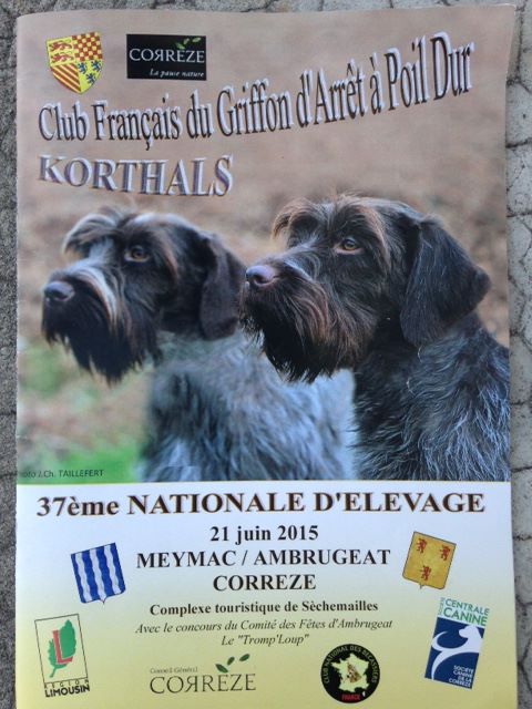 des Gorges de la Luzège - NATIONALE D ÉLEVAGE 2015