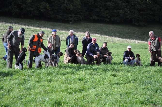 des Gorges de la Luzège - IZA "DGDLL" est CHAMPIONNE