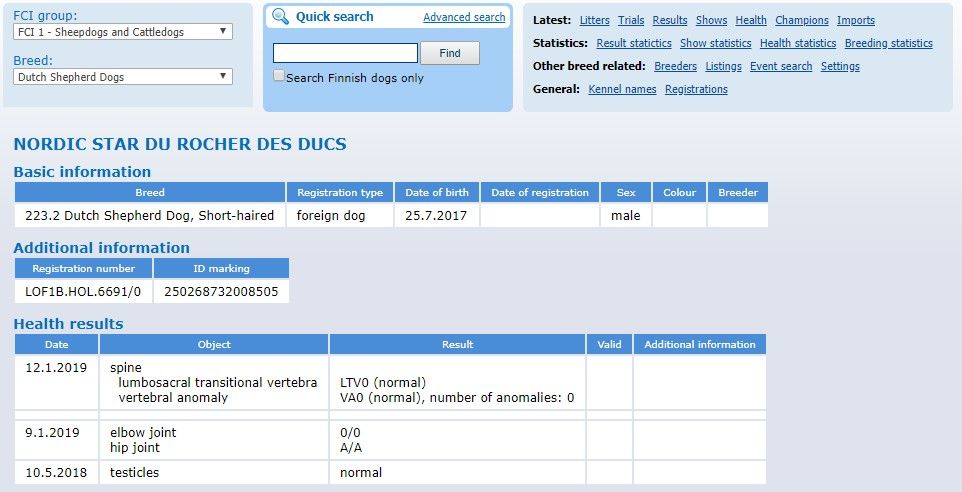 Du Rocher Des Ducs - Bonnes nouvelles de l'étranger !