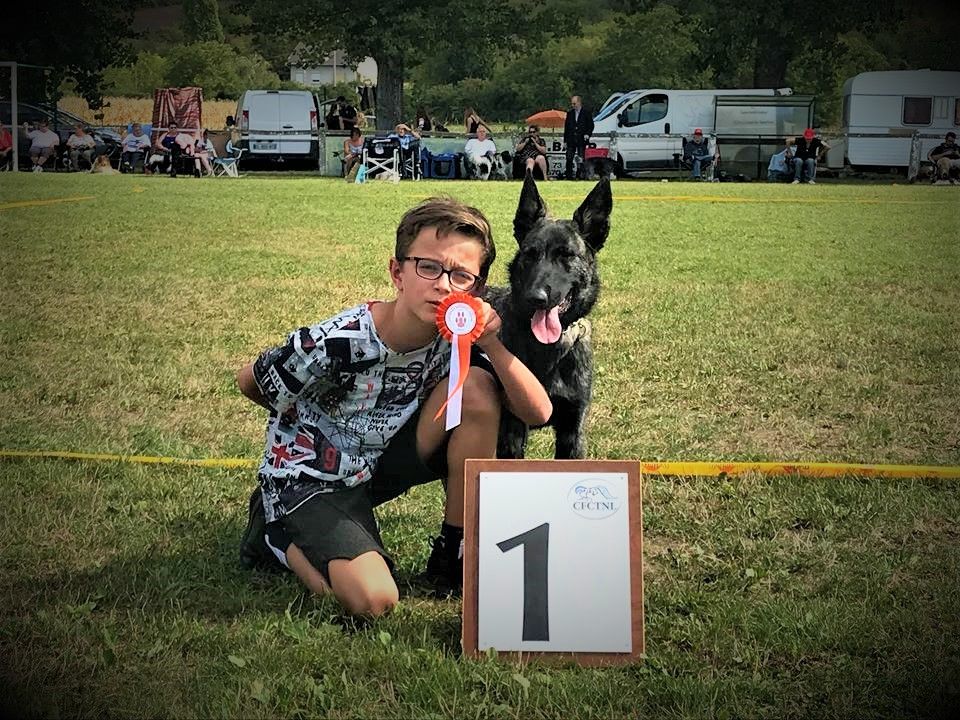 Du Rocher Des Ducs - Oswald Meilleur Espoir NE 2018 !!