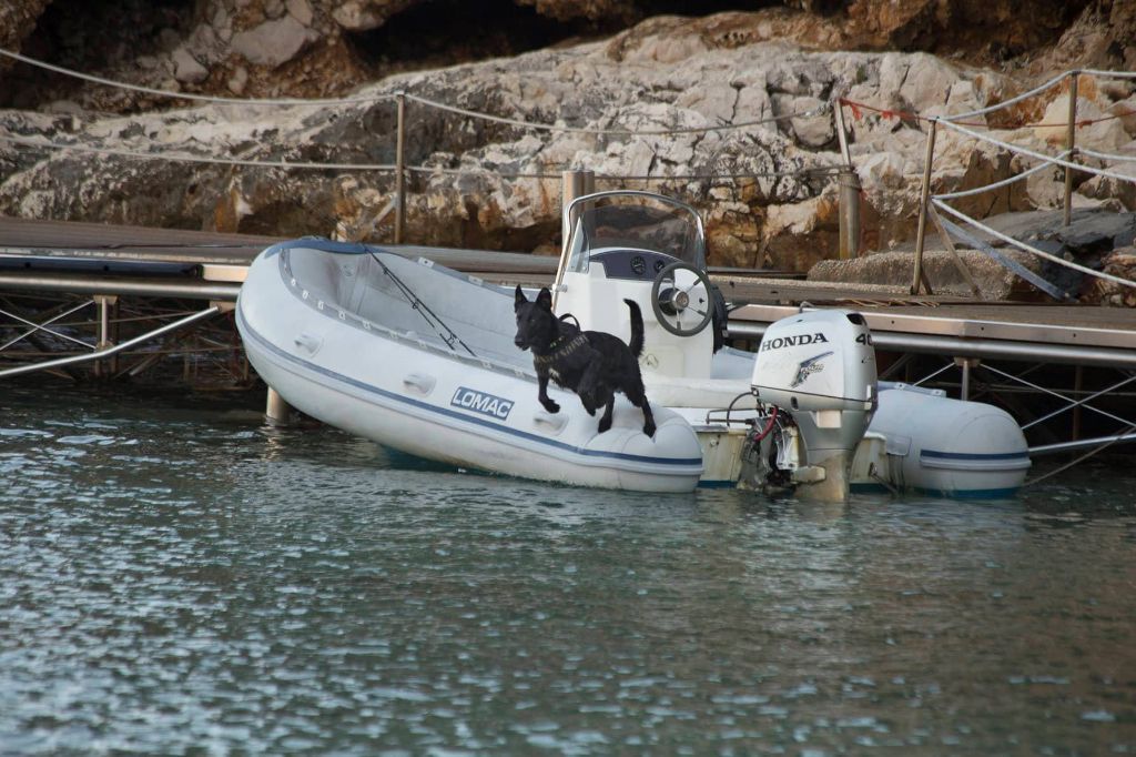 Du Rocher Des Ducs - Secours alpin italien !!