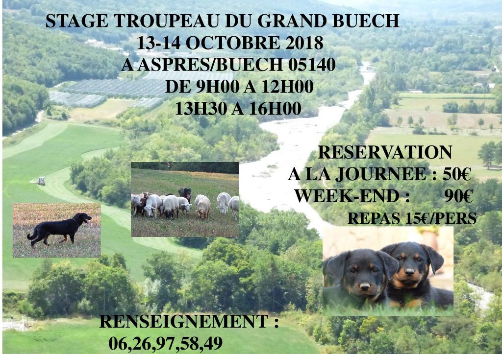 Du Grand Buech - 13 et 14 octobre 2018 