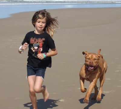 Promenade à la plage