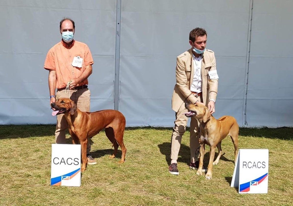 De la Ferme de la Pessoutie - Championnat de France à Dijon - sept 2021