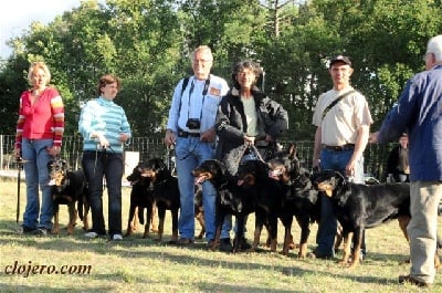 De La Terre Sacrée De Marius - Journée Beauceronne de Mérignac