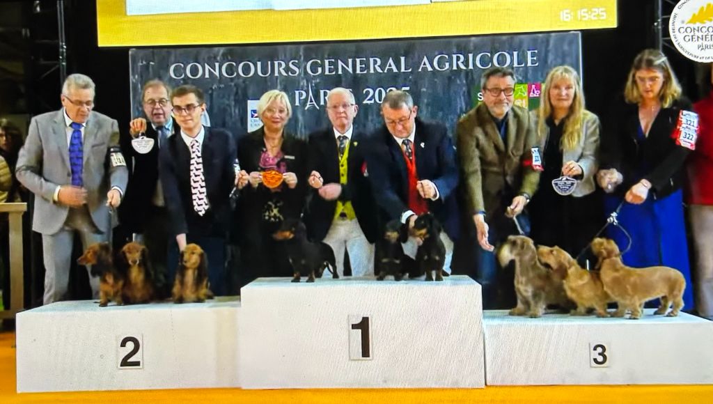 MEDAILLE D'ARGENT SALON DE L'AGRICULTURE 2025 - 