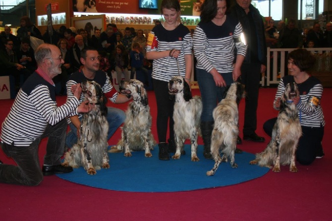 du fief de la Garenne - SALON de l 'AGRICULTURE PARIS 2016