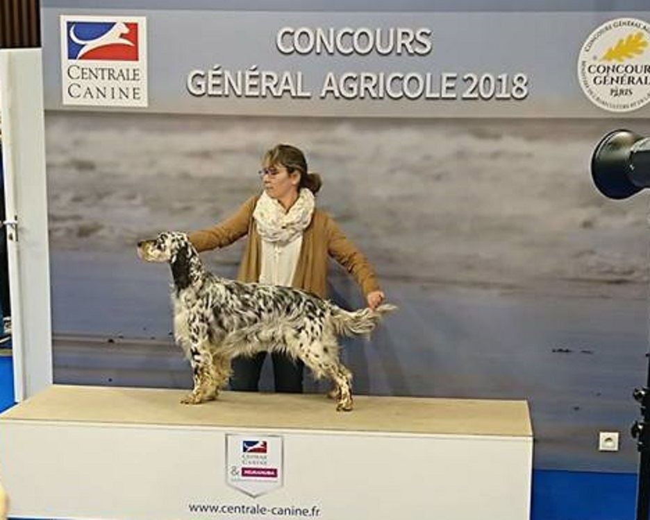 du fief de la Garenne - salon de l'agriculture à PARIS 2018