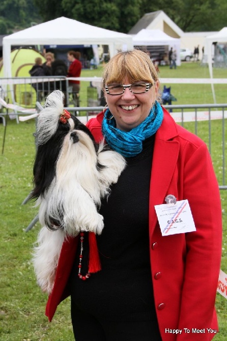 Happy To Meet You - Evreux - Gaelyn, 1ère Exc COF - CACS