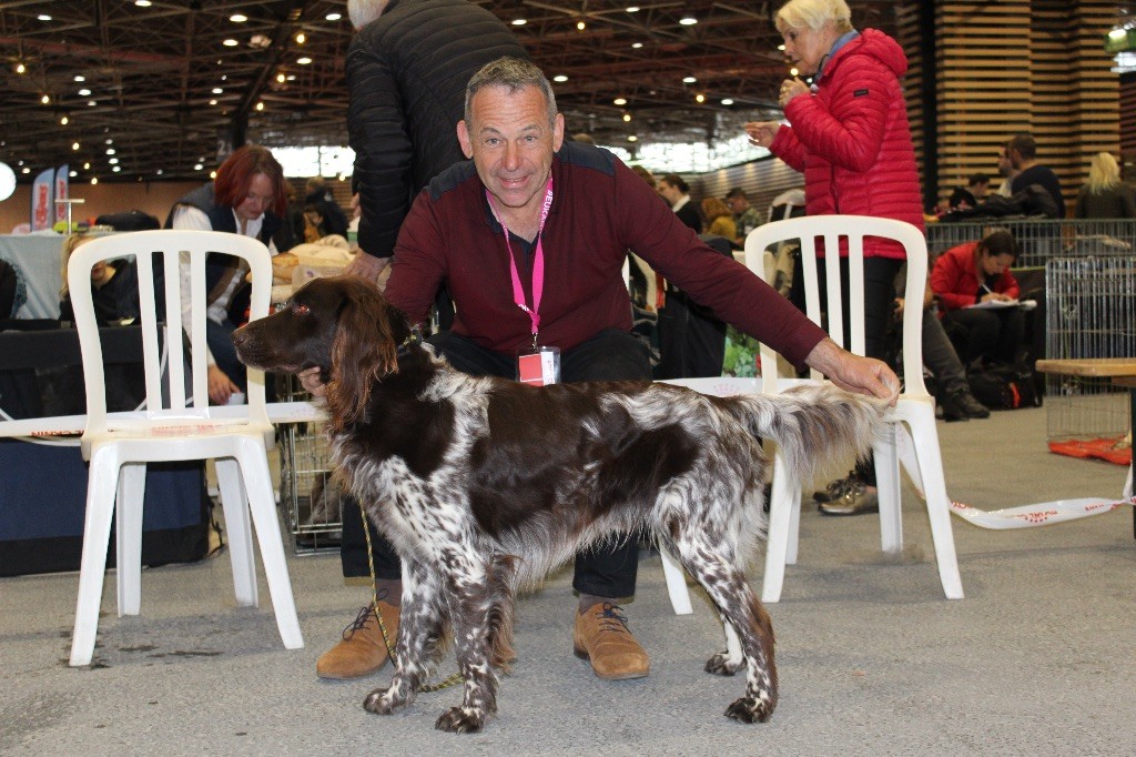 De La Ranche Du Chêne - Liam Vainqueur Championnat de France 