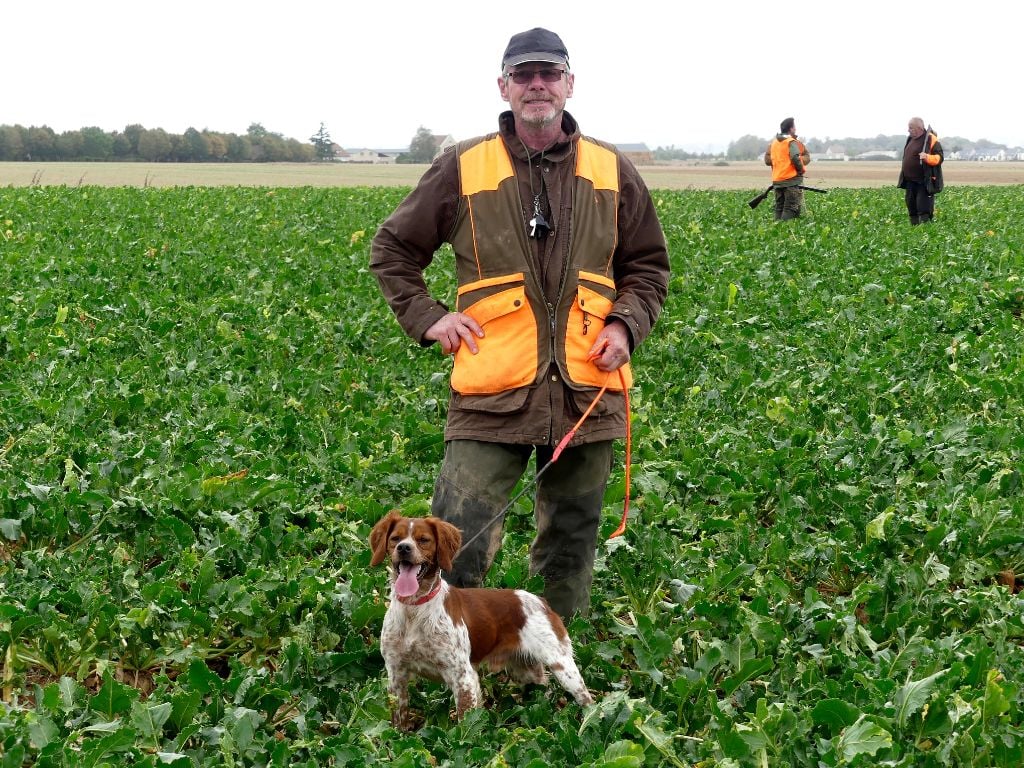 des bois de gland - Oscar obtient un CACT en couple à l'Open de France