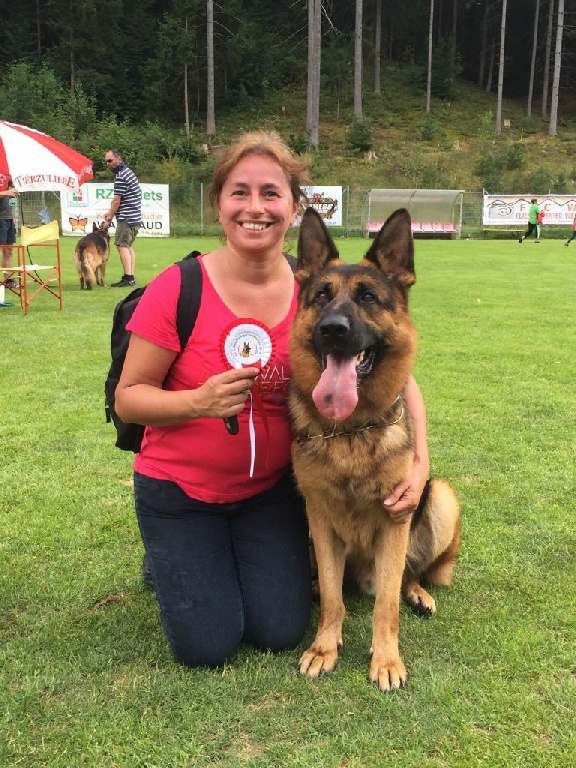 Du fosse des pandours - PJERO 2ème EXCELLENT AU CHAMPIONNAT D'AUTRICHE