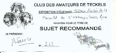 de L'Abbaye Sainte-Marie - SUJET RECOMMANDE :