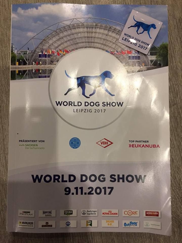 de L'Abbaye Sainte-Marie - World Dog Show