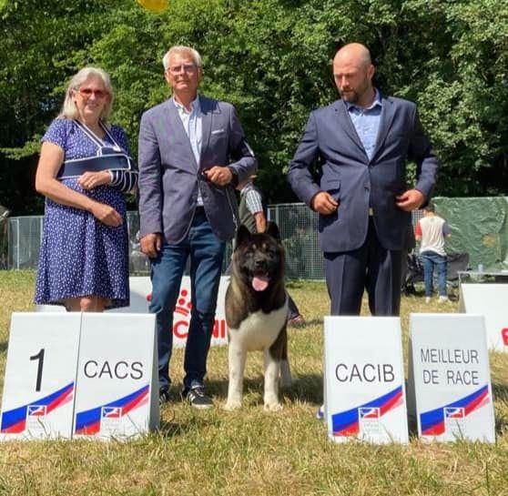 Championnat de France à Dijon