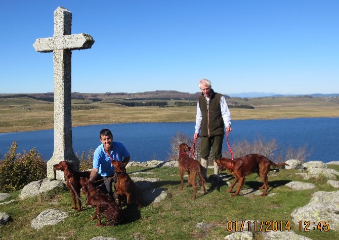 De Causses Et D'Aubrac - JOURNEE SANS FUSIL BECASSINES 