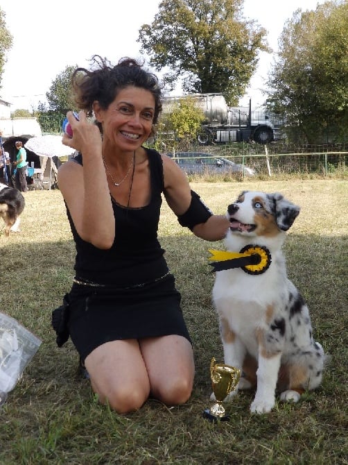 De La Forêt Qui Chante - Régionale d'élevage Aquitaine 28 septembre 2014