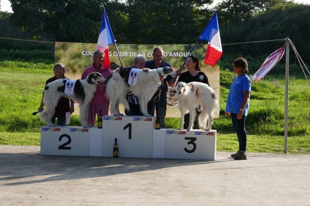 Du Castel D'Enfer - Malia championne 