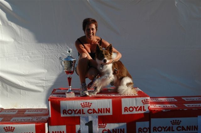 Vince Championnat Flyball