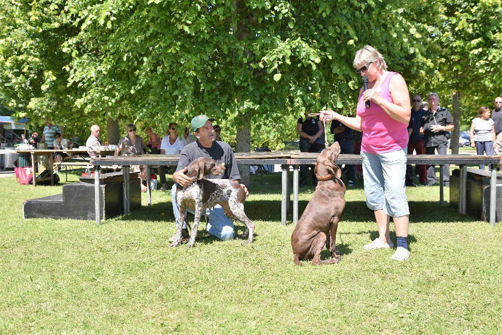 du domaine du framire - PRESENTATION CHAMPIONS NATIONALE D'ELEVAGE 2017