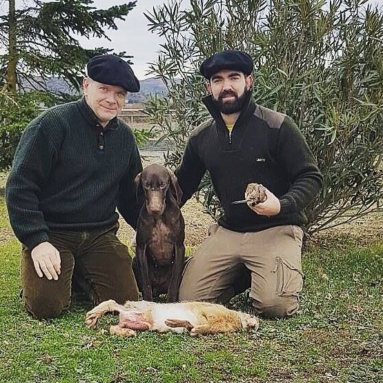 du domaine du framire - JIN (Elysée/Champion) UN LIEVRE PRELEVE ET UNE BECASSE