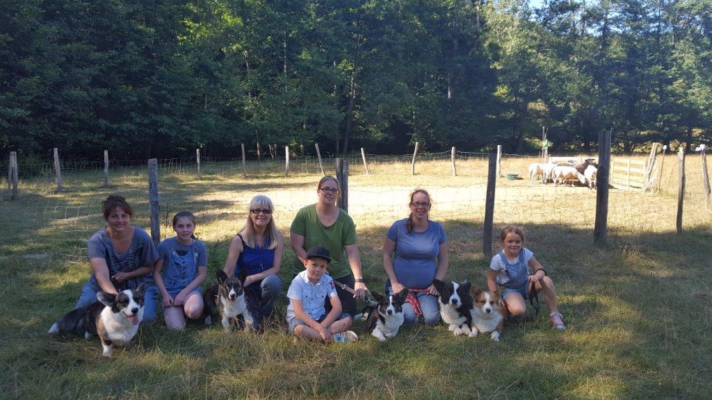 De La Vallée De L'Aumance - 08/2016: Journée de famille!