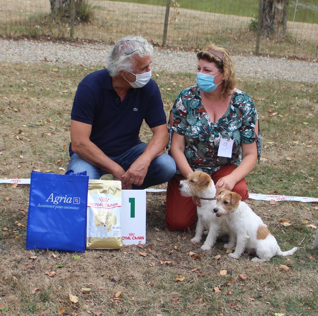 Meilleur  couple a la Regionale d élevage de Chatillon la Palud