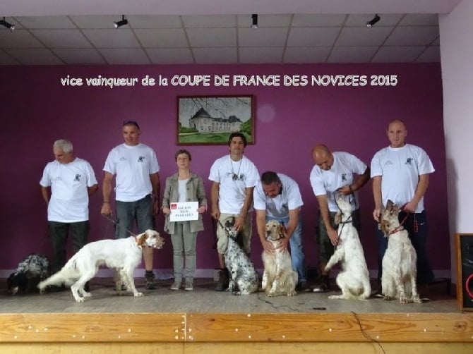 des hauts de burdan - Finale de la coupe de france des novices 2015