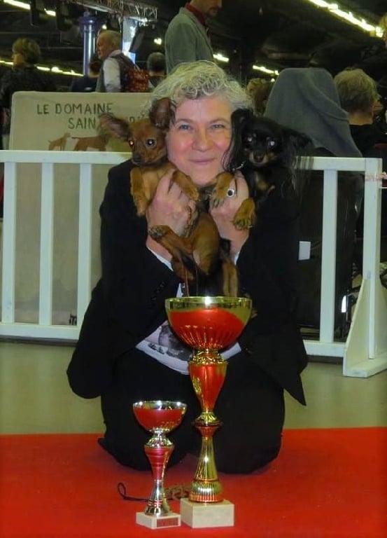 Poupee Russe - Paris Dog Show 2016