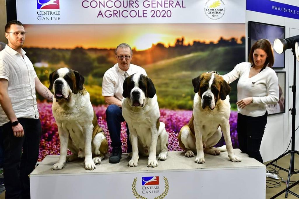 Du Val D'izvann - Journée au salon de l'agriculture 2020