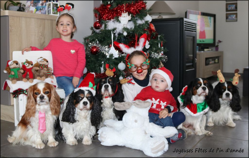 Des Petits Artistes - Joyeuses Fêtes de fin d'Année 