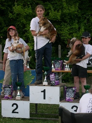 Du Grand Champ D' Aubertans - Nos espoirs au championnat régional de Franche Comté.....