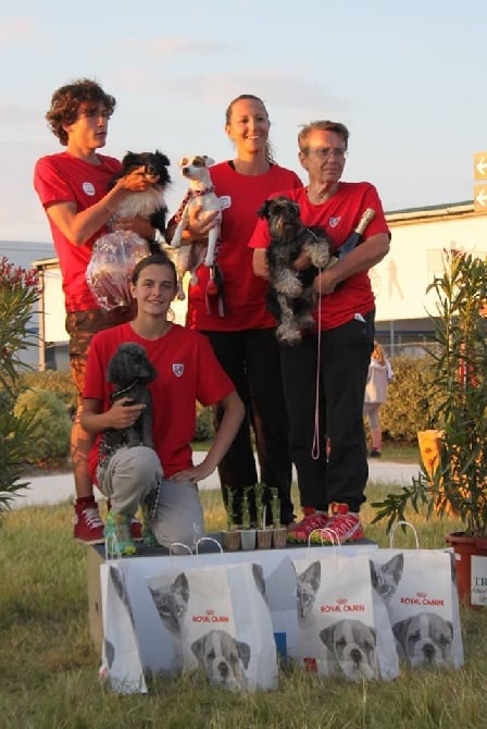 Du Grand Champ D' Aubertans -  Sélectif du Trophée par équipe, région Sud Ouest...