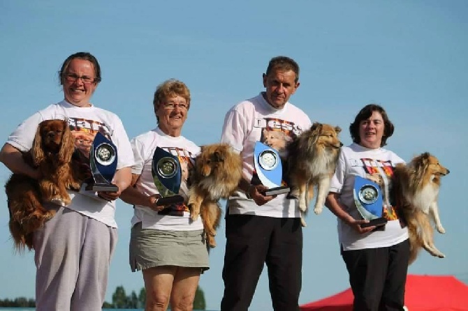 Du Grand Champ D' Aubertans - Sélectif Trophée Grande Région Est