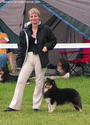 Du Grand Champ D' Aubertans - Régionale d'élevage et agility