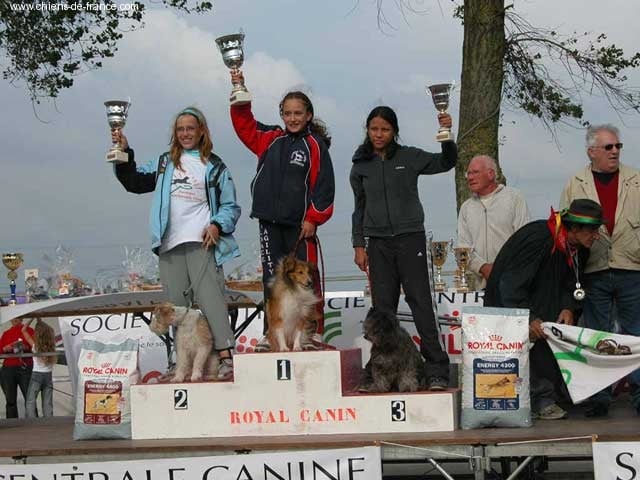 Du Grand Champ D' Aubertans - Bravo Sharly.....