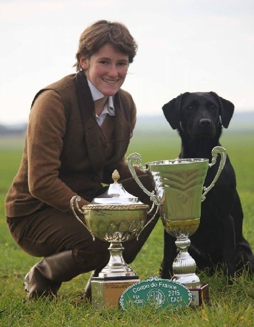 Estelle et Dyana Lys Jessy, Vainqueur Coupe de France 2015