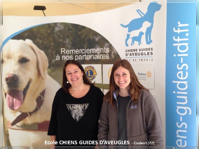 De L'etang Des Vignerons - Notre élevage sélectionné par les CHIENS GUIDES D'AVEUGLES