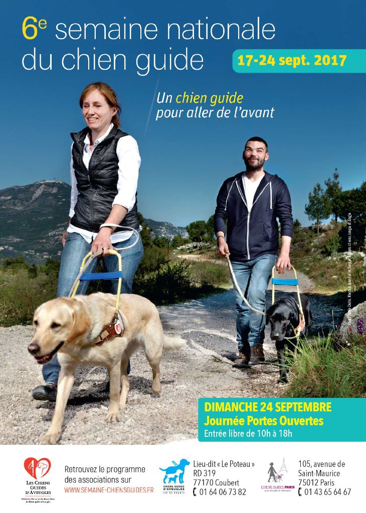 De L'etang Des Vignerons - JOURNEE PORTES OUVERTES CHIENS GUIDES D'AVEUGLES