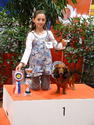 de l'écho d'Elodie - Candice au junior handling à Macon