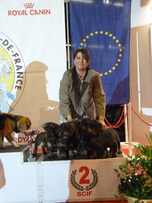 de l'écho d'Elodie - Paris Dog Show