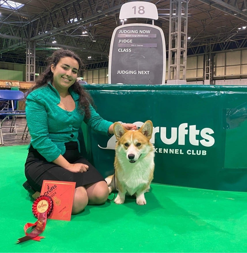 Opus Grande - CRUFTS !