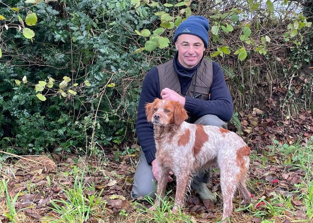 Des Sources De La Margeride - Trialer au CACT sur gibiers sauvage pour Olwen