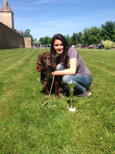 Du Val Des Houchis - Holly obtient son CACS