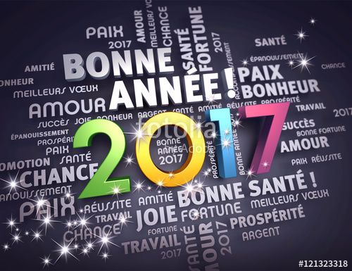 De ker avel - Bonne Année 2017