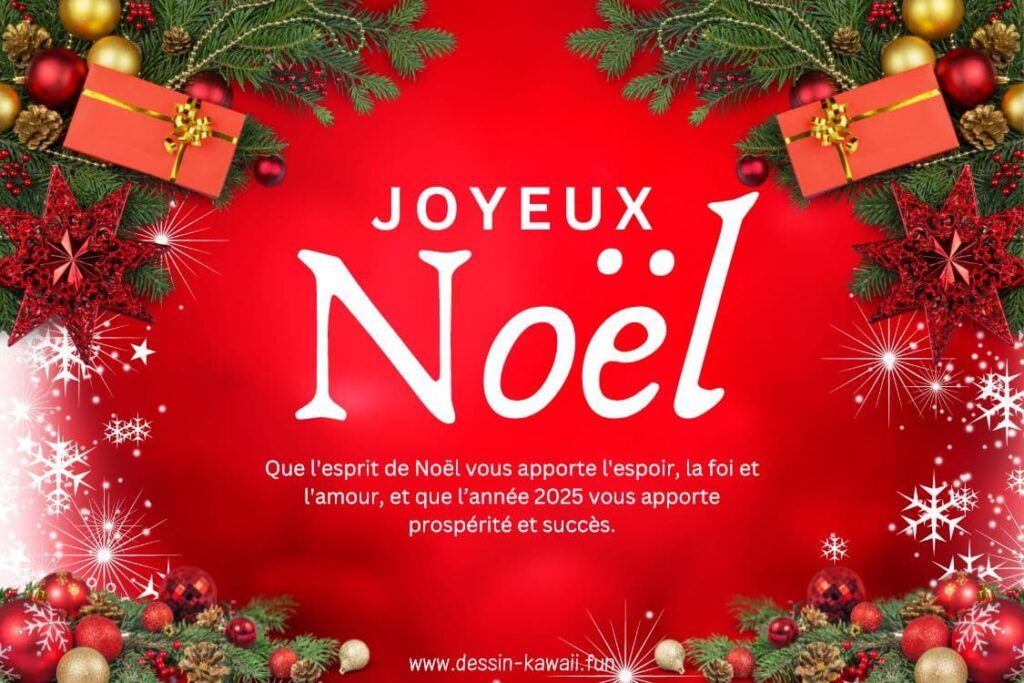 Elégance et Passion - Joyeuses fêtes de Noël et de fin d'année 