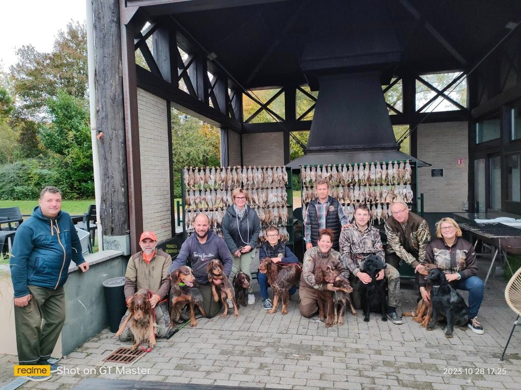 Une journée de chasse au Domaine pour le Domaine